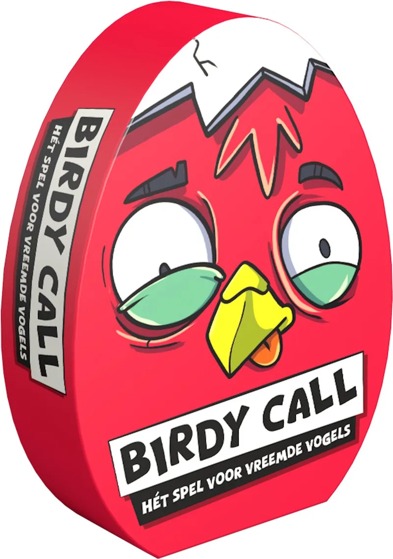 Birdy Call - kaartspel - Voor 3-6 spelers vanaf 8 jaar fra Identity Games – æske