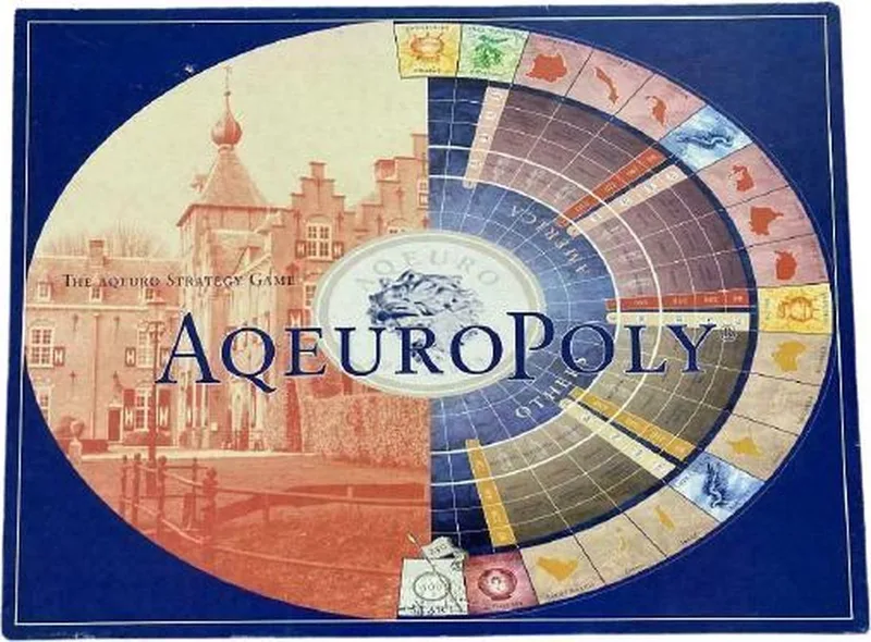 Bordspel Aqeuropoly voor 2-4 spelers fra Identity Games – æske