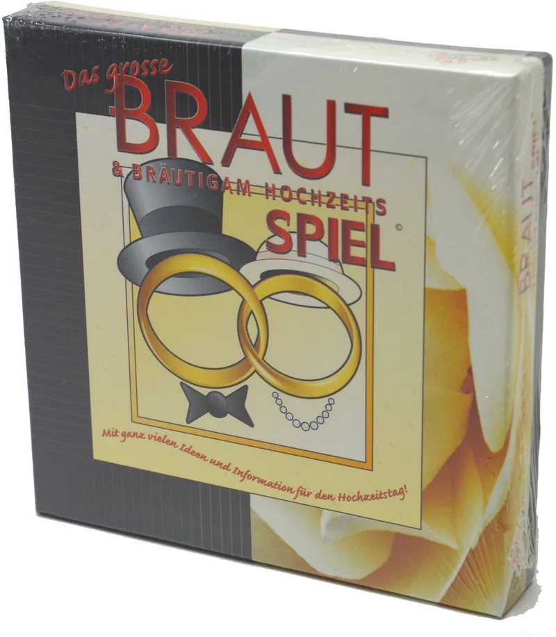 Bruid en Bruidegomspel from Identity Games – box