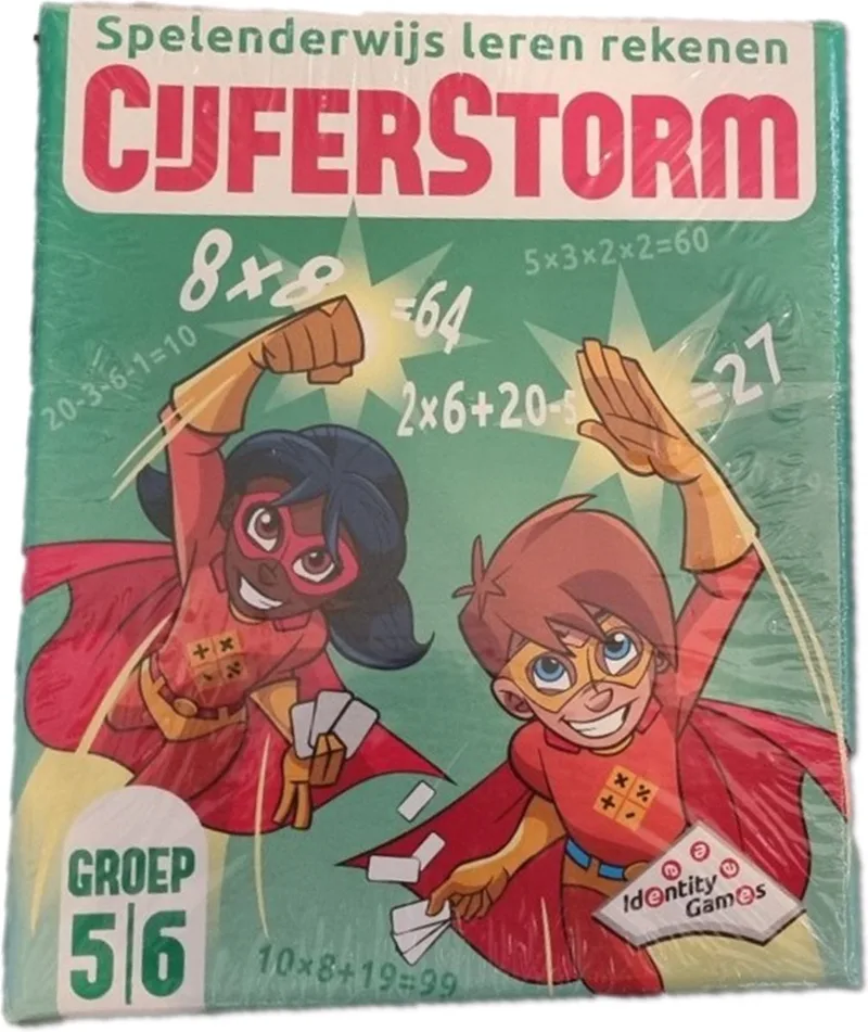 Cijferstorm de Identity Games – boîte