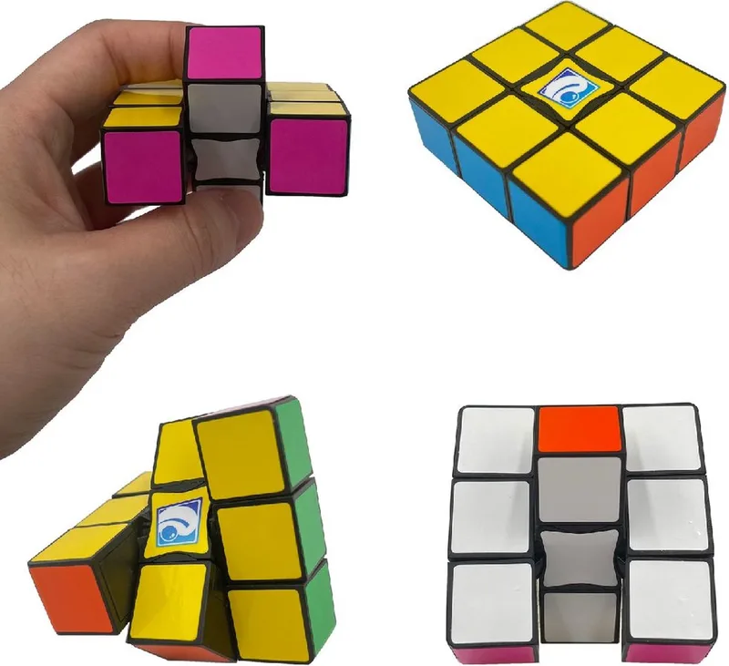 Clown Games Magic Cube 1X3 from Identity Games – box