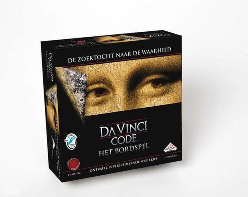 Da Vinci Code - Het Bordspel de Identity Games – boîte