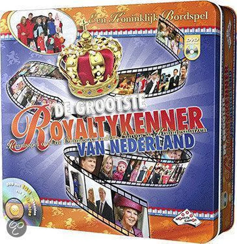 De Grootste Royaltykenner Van Nederland fra Identity Games – æske