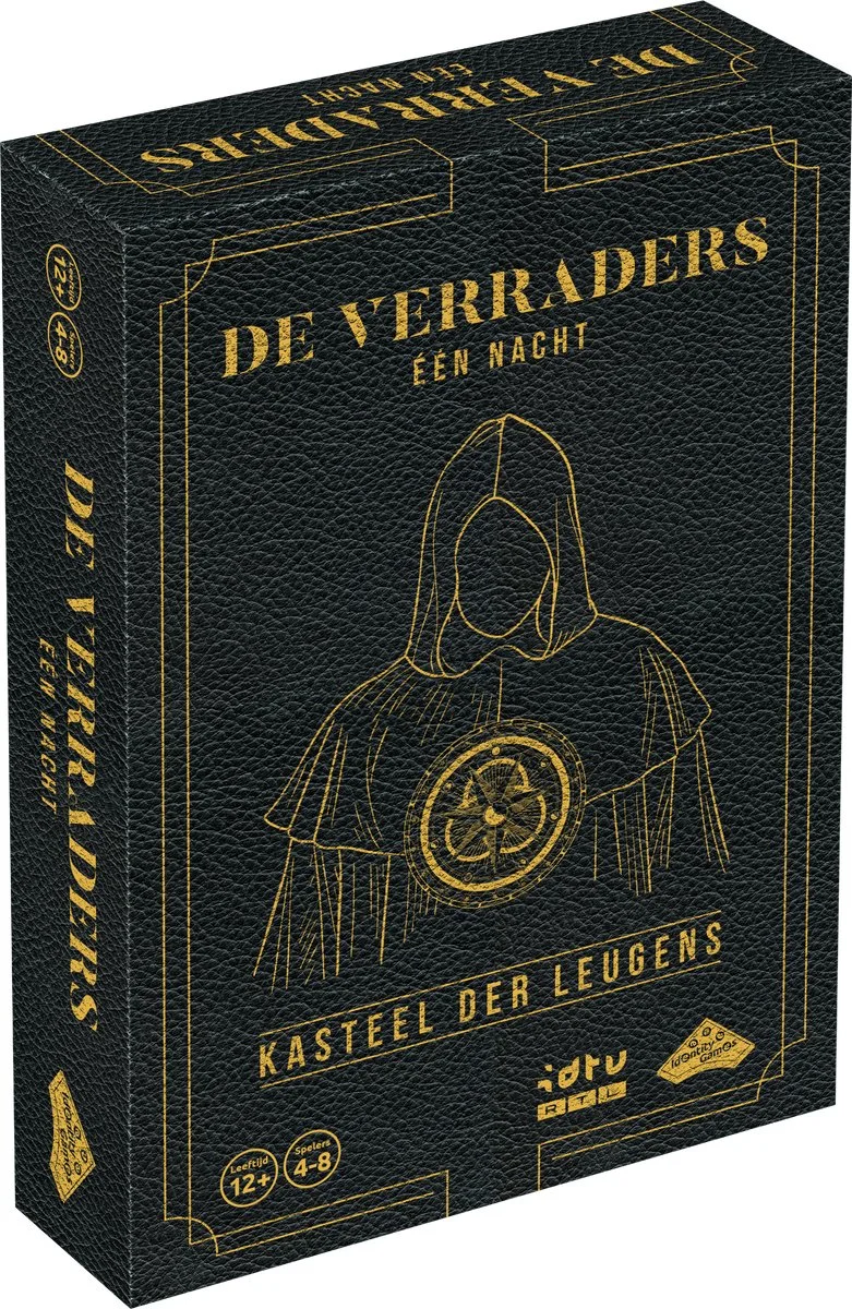 De Verraders: Eén nacht - Avond vol spanning - Gebaseerd op het tv-programma fra Identity Games – æske