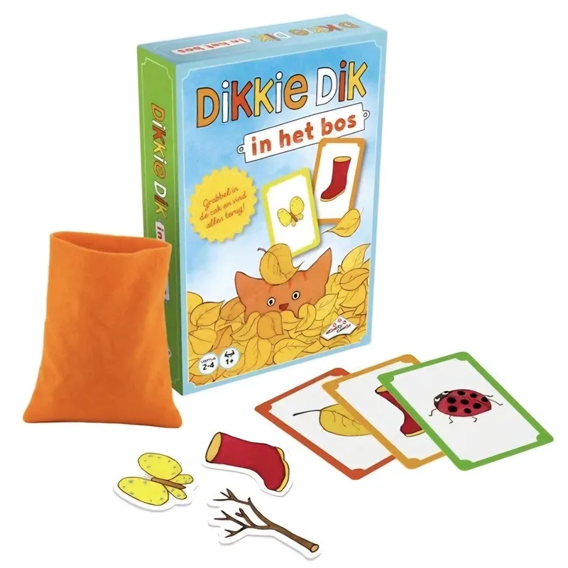 Dikkie Dik in het Bos - spel educatief de Identity Games, édition Multicolore – boîte