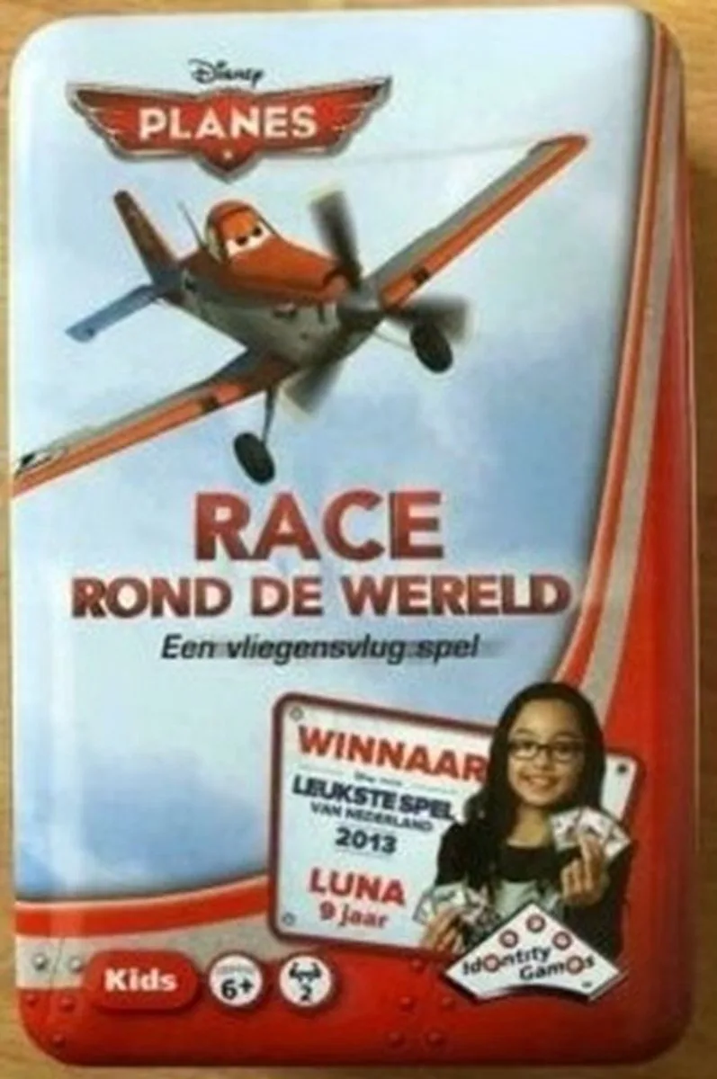 Disney Planes Race Rond De Wereld fra Identity Games – æske
