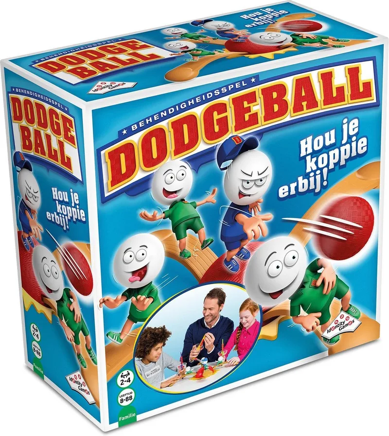 Dodgeball fra Identity Games – æske