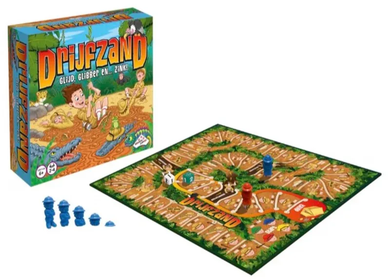 Drijfzand from Identity Games, Multicolor edition – box
