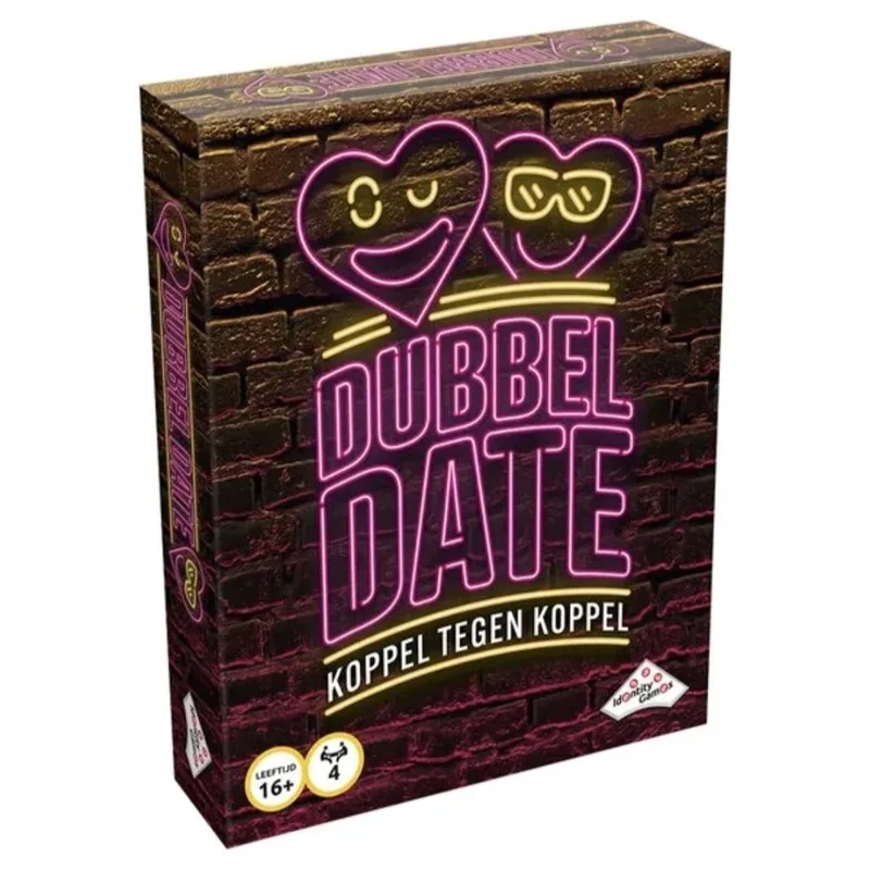 Dubbeldate Spel - Koppel tegen Koppel - 16+ jaar fra Identity Games – æske