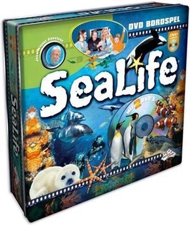 DVD Spel Sealife fra Identity Games – æske