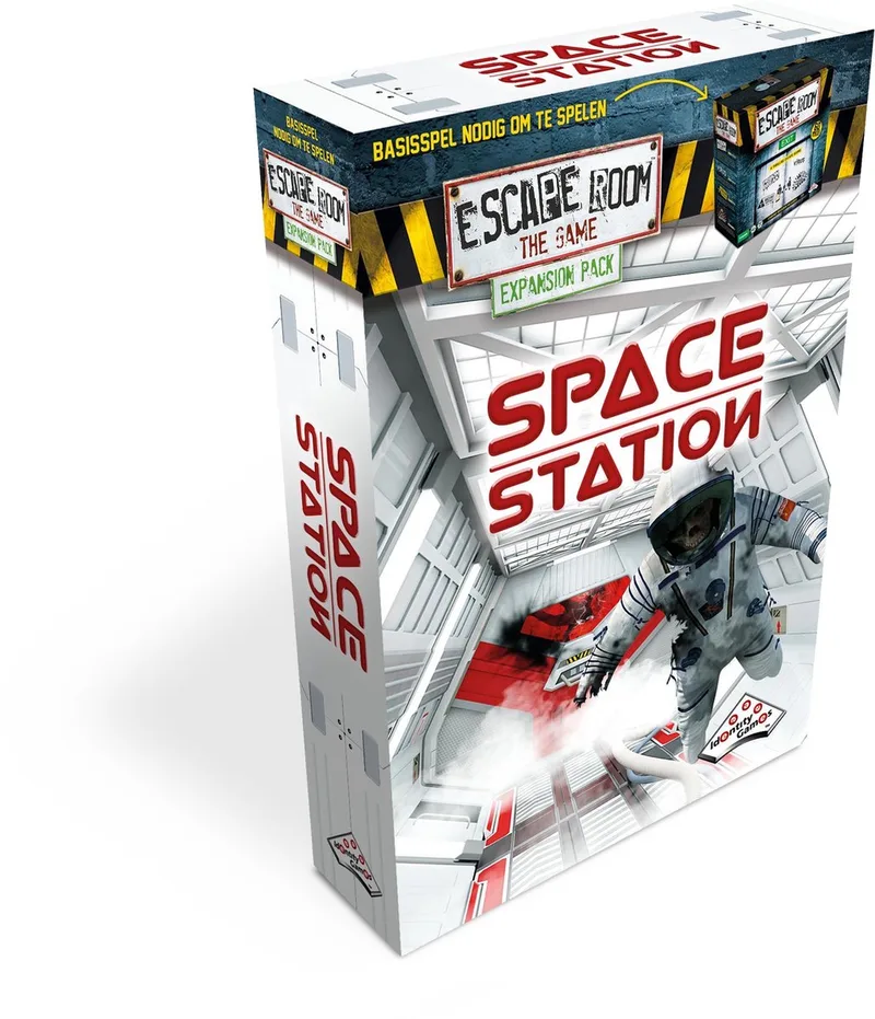 Escape Room The Game uitbreidingsset Space Station - Breinbreker fra Identity Games – æske