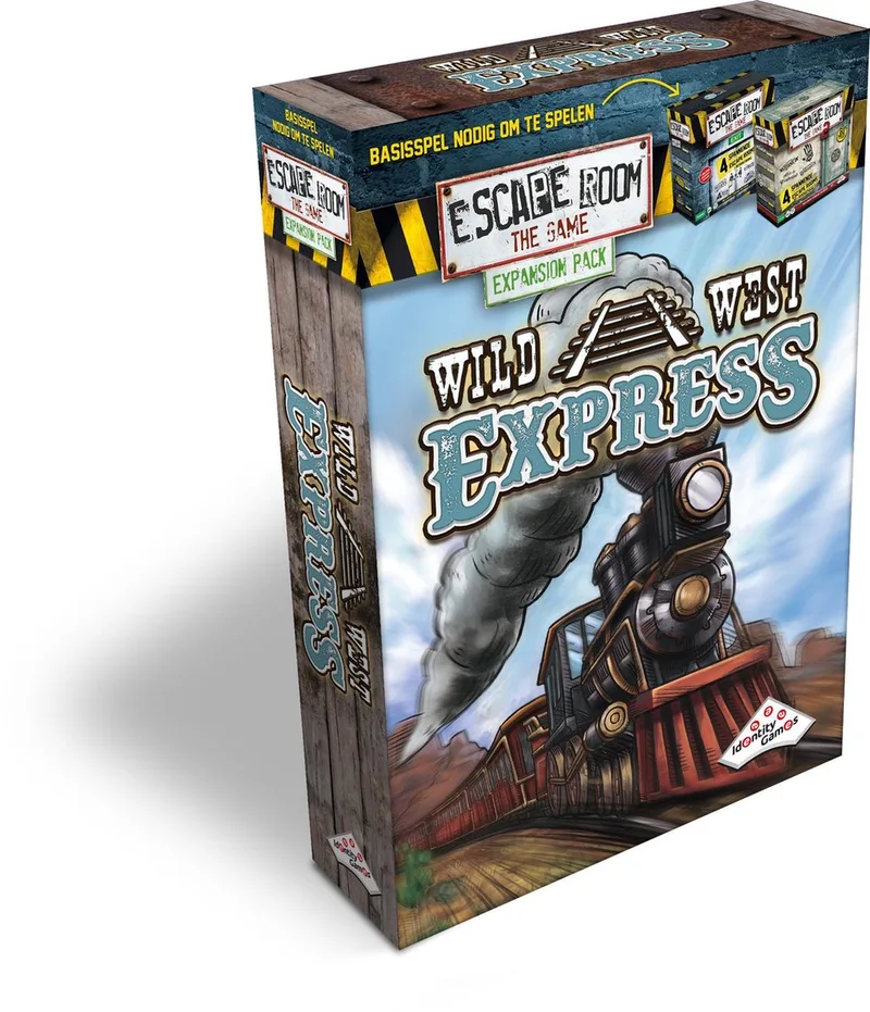 Escape Room The Game Uitbreidingsset Wild West Express - Breinbreker van Identity Games – doos