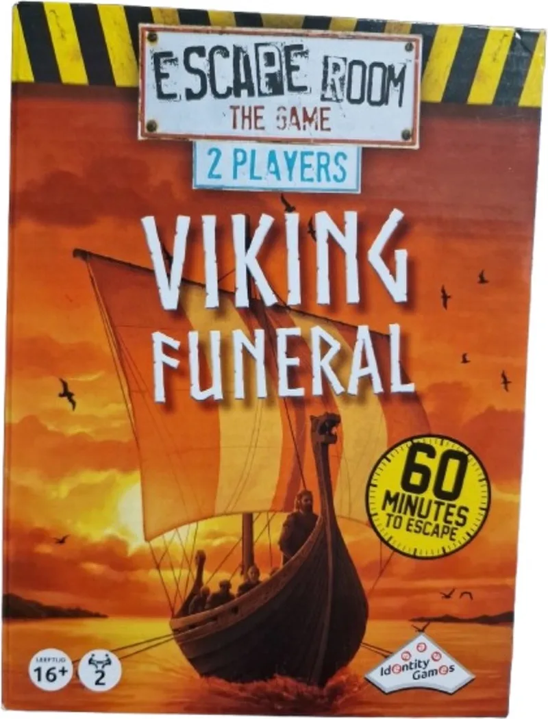 Escape Room Viking Funeral - 60 minuten spel fra Identity Games – æske