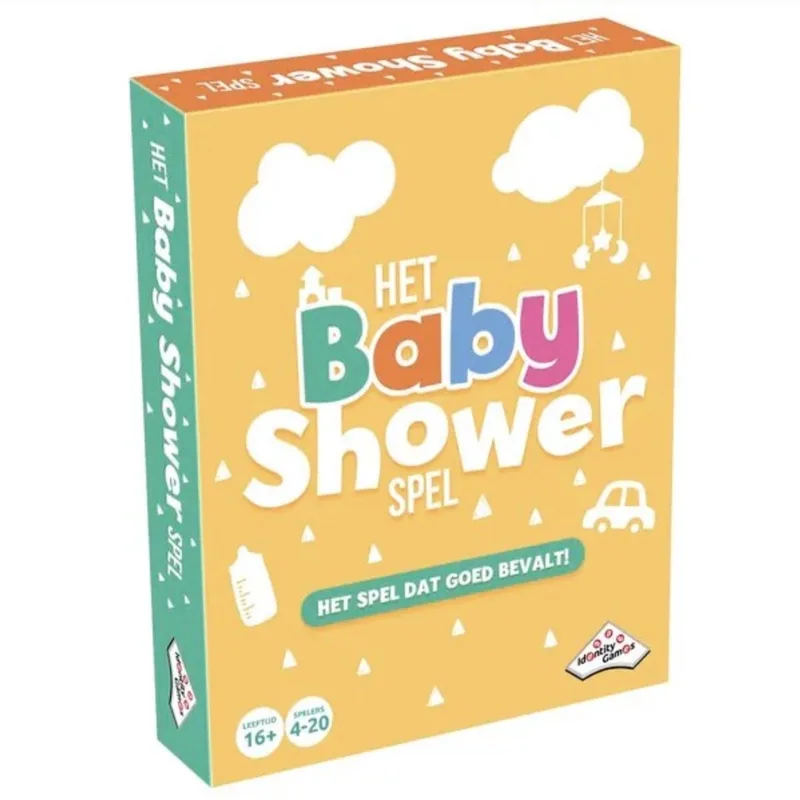 Het Babyshower Spel - Kaartspel från Identity Games – kartong