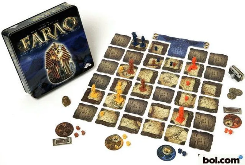Het Goud Van De Farao from Identity Games – box