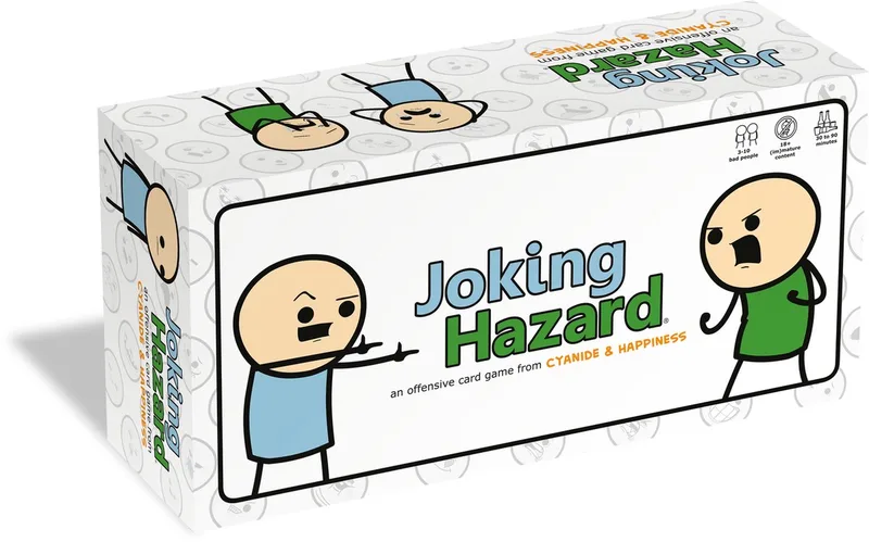 Joking Hazard - Engelstalig Kaartspel - Wie creëert de beste grap? de Identity Games – boîte