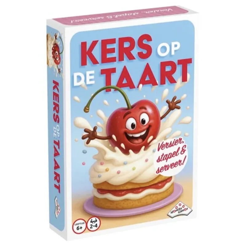 Kers Op De Taart - Versier Stapel en Serveer from Identity Games – box
