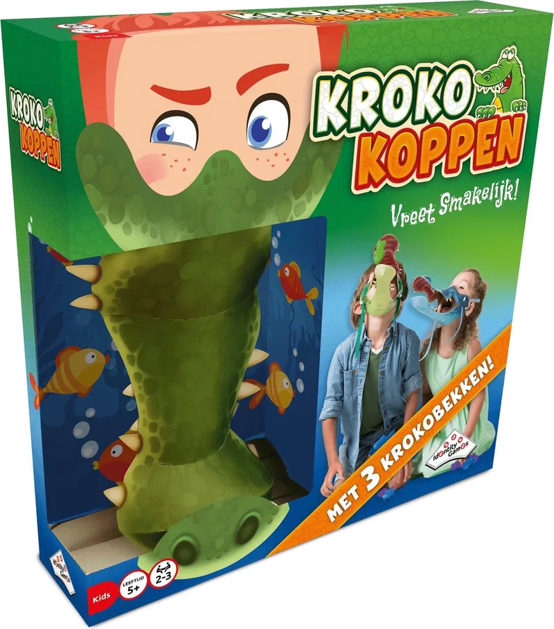 Kroko Koppen de Identity Games – boîte