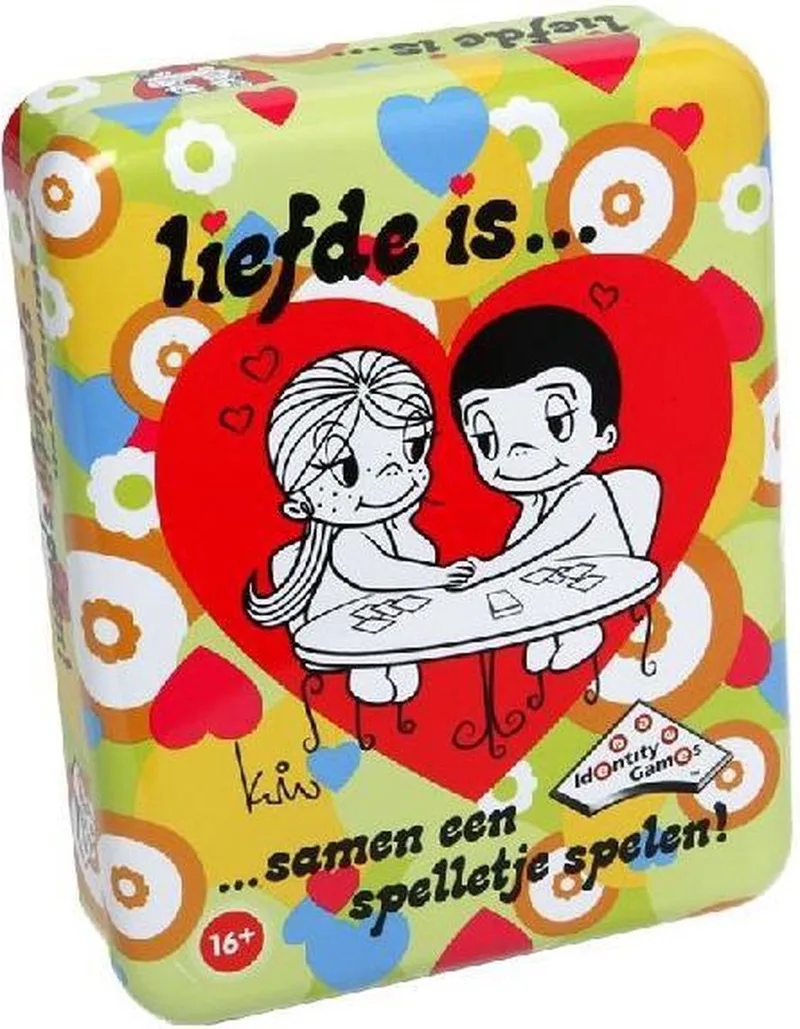 Liefde is.. Een spelletje spelen de Identity Games – boîte