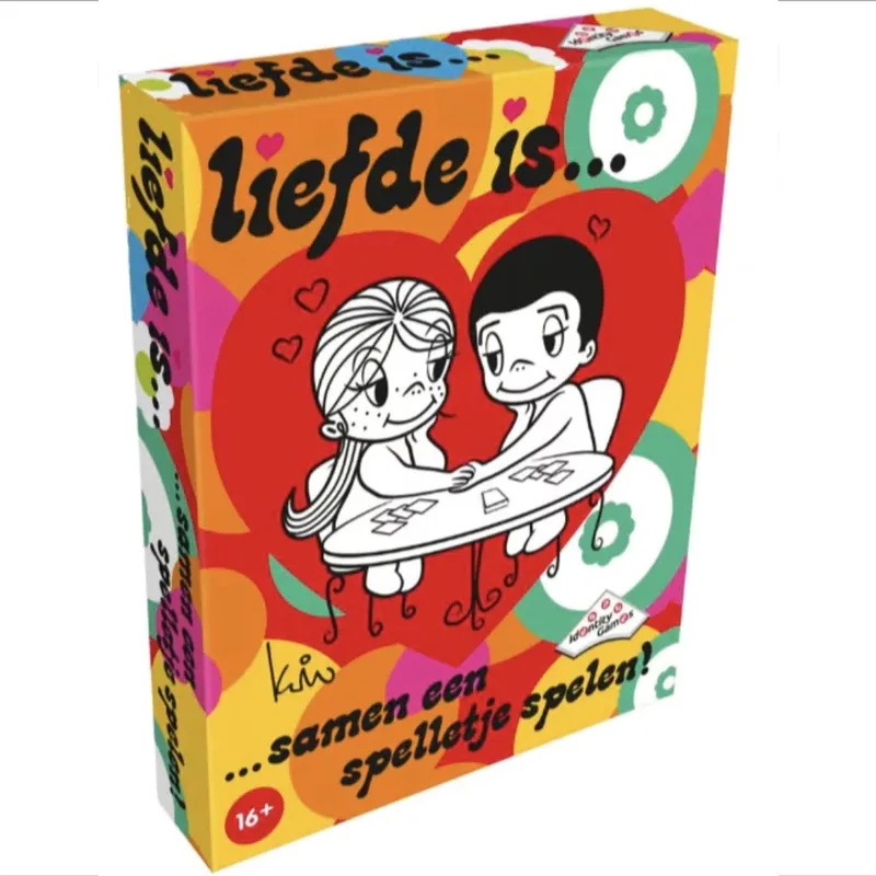Liefde is...samen een spelletje spelen from Identity Games – box