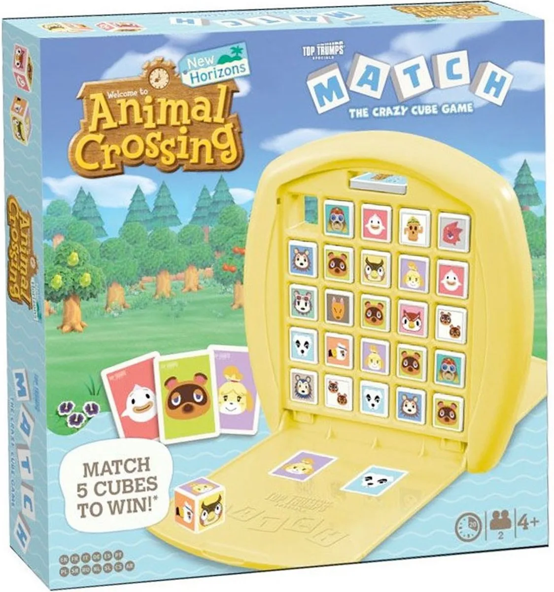 Match 5: Animal Crossing van Identity Games – doos