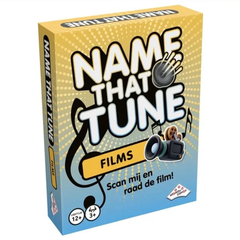 Name That Tune - Films - Partyspel fra Identity Games – æske