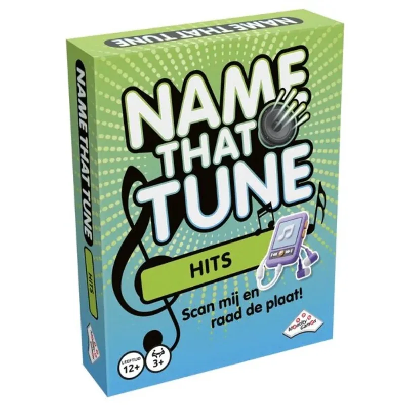 Name That Tune - Hits - Partyspel from Identity Games – box