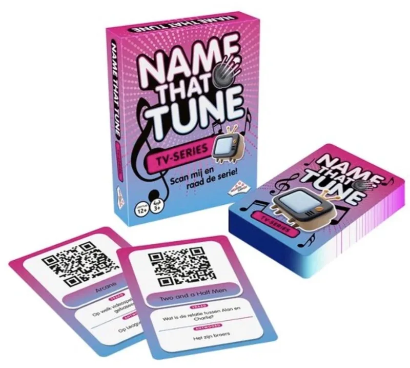 Name That Tune - TV Series - Partyspel from Identity Games – box