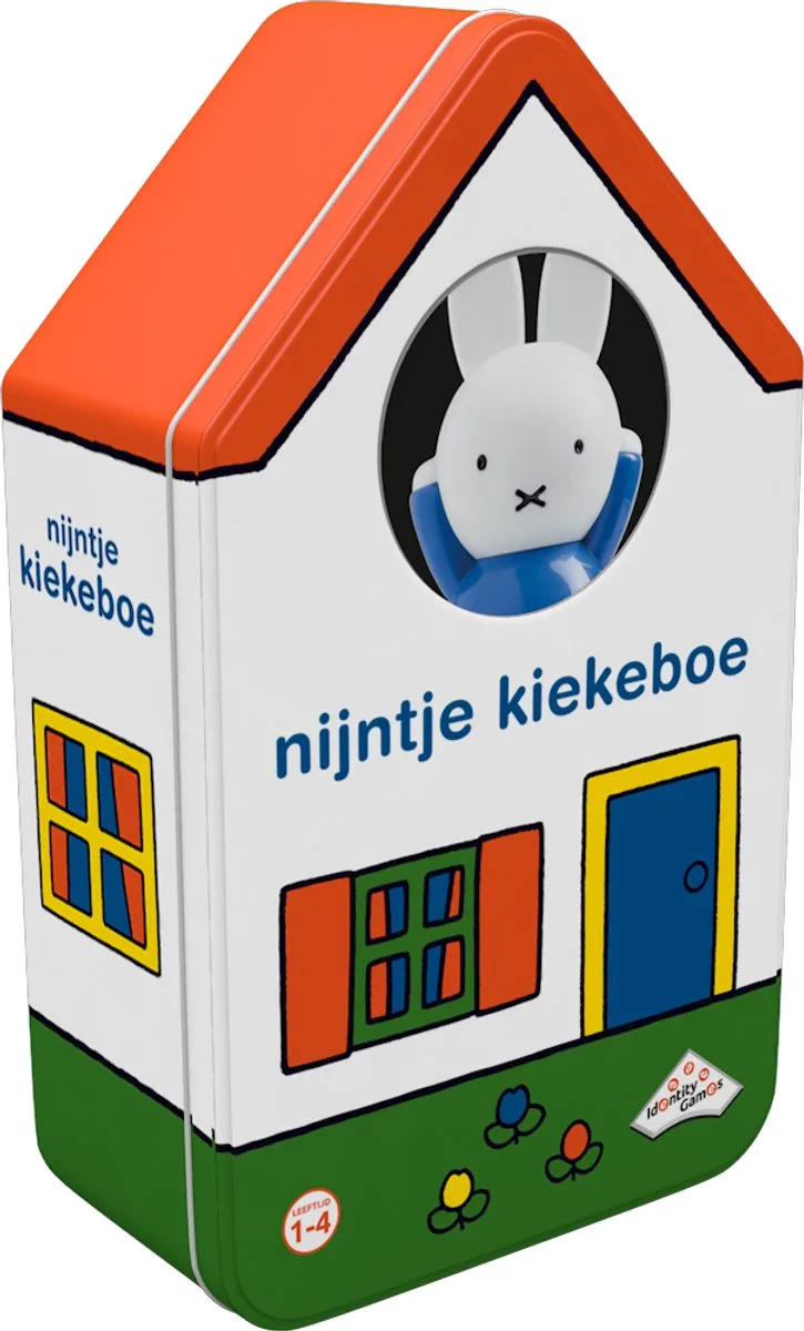 Nijntje Kiekeboe - Baby- en kleuterspelletje - Met sprekend nijntje from Identity Games – box