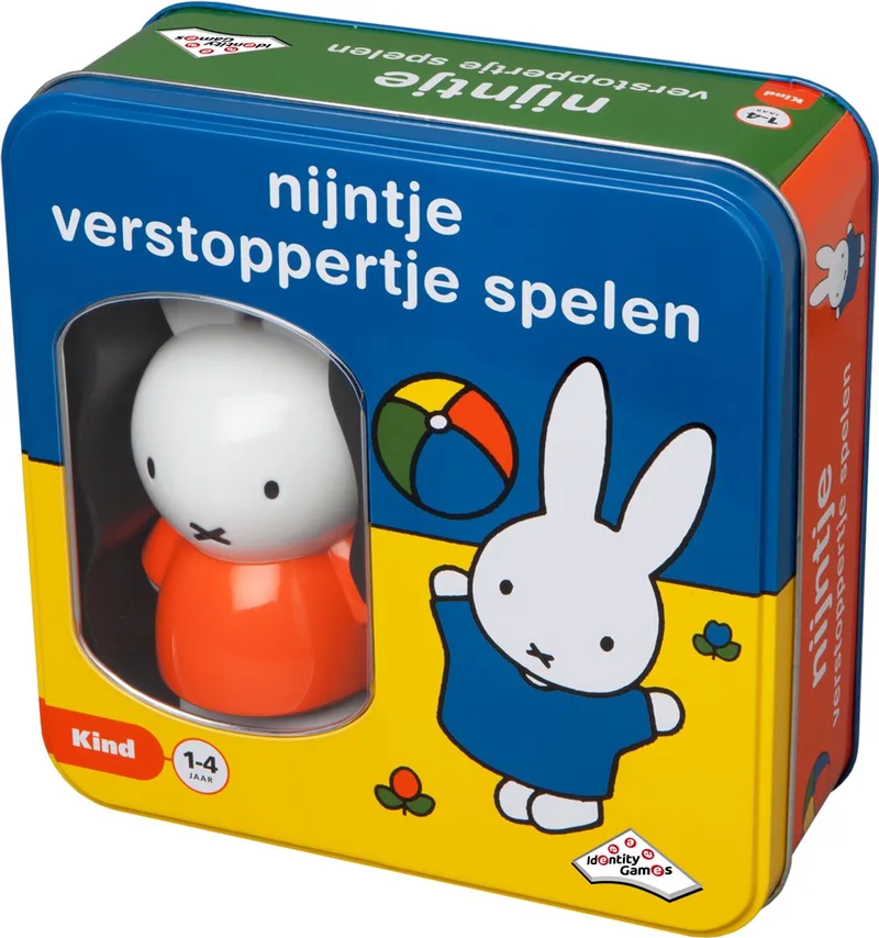 Nijntje Verstoppertje - Baby- en kleuterspelletje - Met sprekend nijntje from Identity Games – box