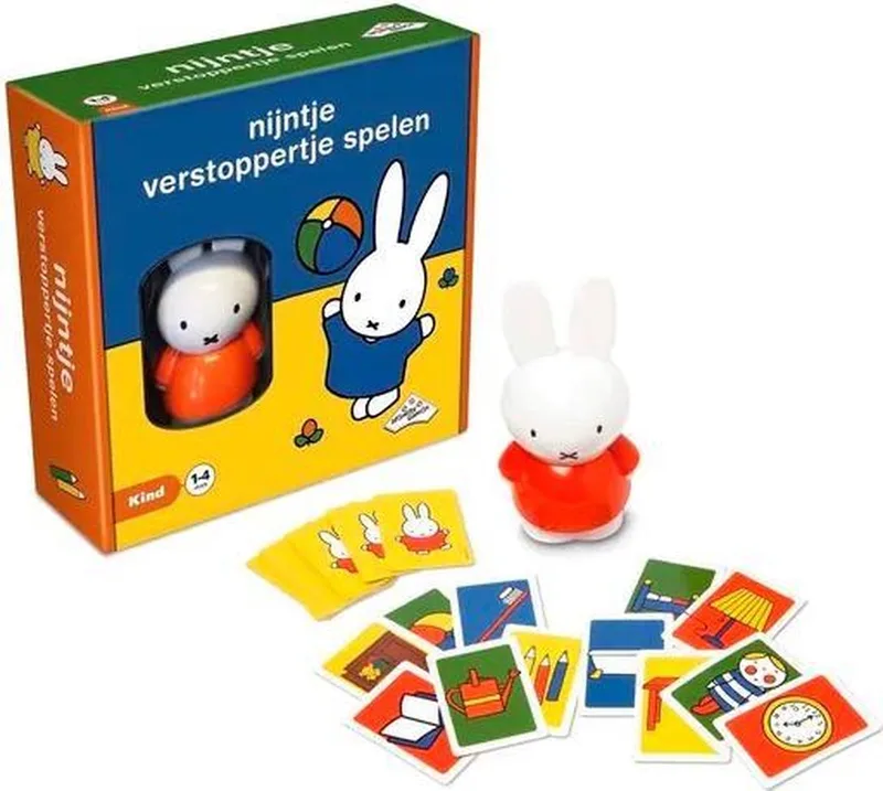 nijntje verstoppertje spelen de Identity Games, édition Multi – boîte