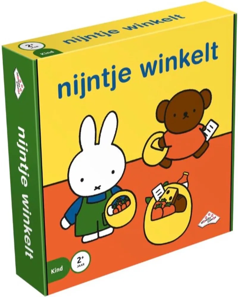 Nijntje Winkelt Spel från Identity Games, utgåva Multicolor – kartong