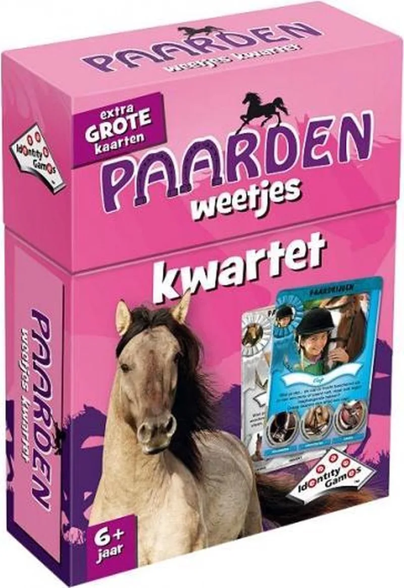 paarden kwartet de Identity Games – boîte