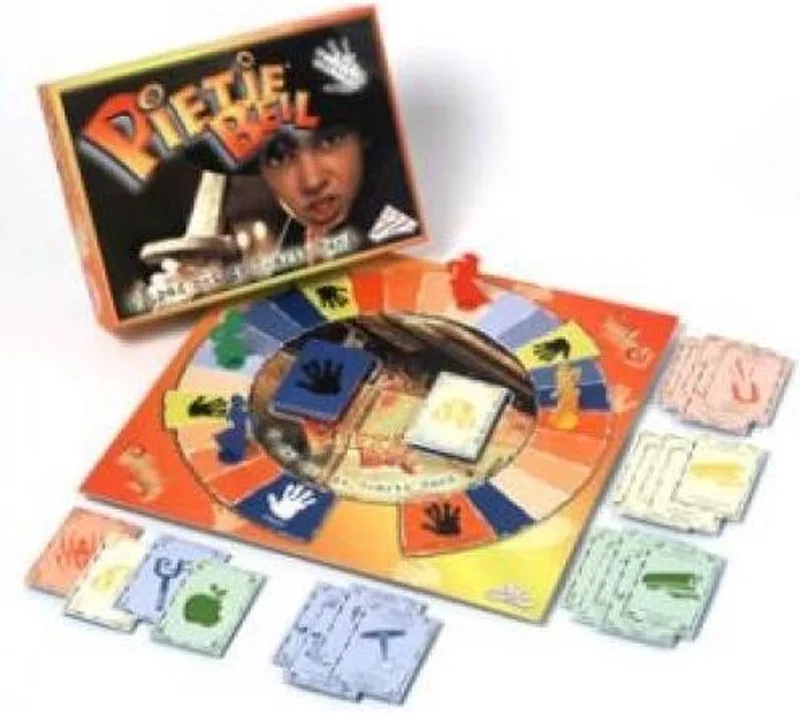 Pietje Bell from Identity Games – box