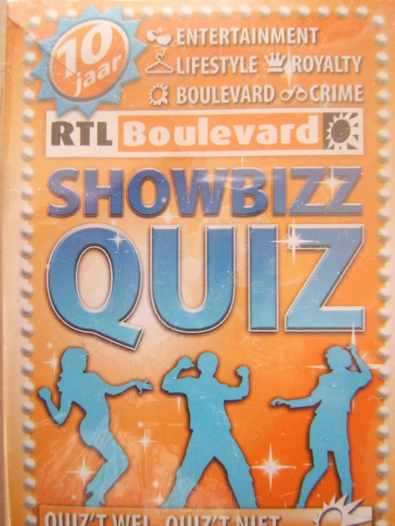 RTL Boulevard Showbizz Quiz from Identity Games, Diversen edition – box