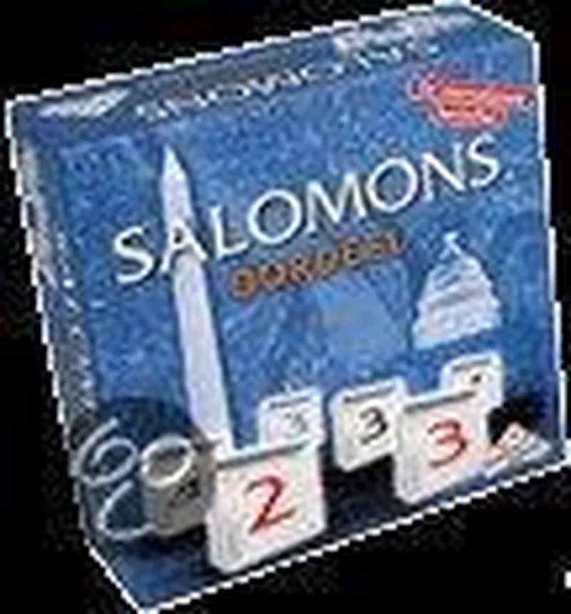 Salomons Oordeel from Identity Games – box