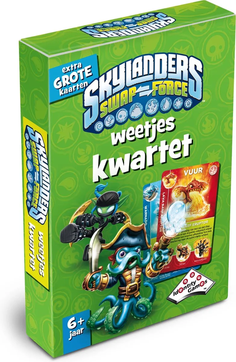 Skylanders Swap Force special edition från Identity Games – kartong