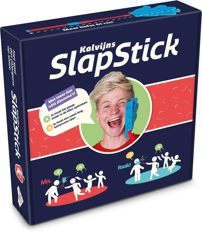Slapstick from Identity Games – box