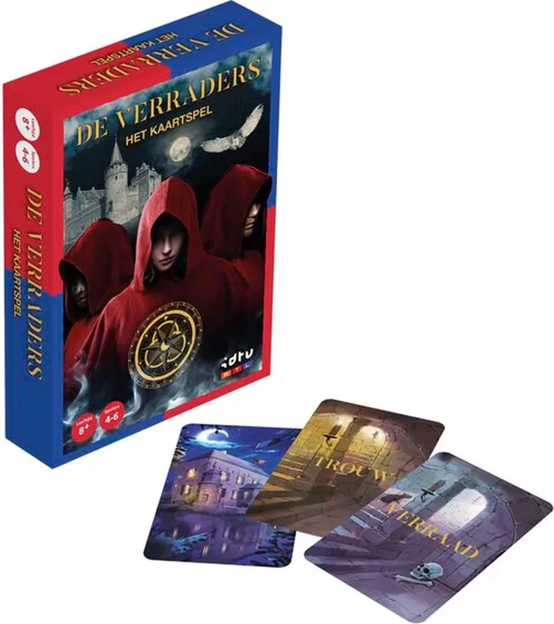 Spel De Verraders - Het Kaartspel från Identity Games – kartong