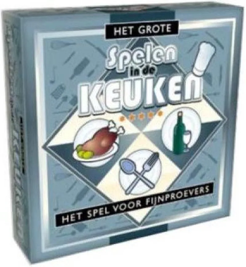 Spelen In De Keuken from Identity Games – box