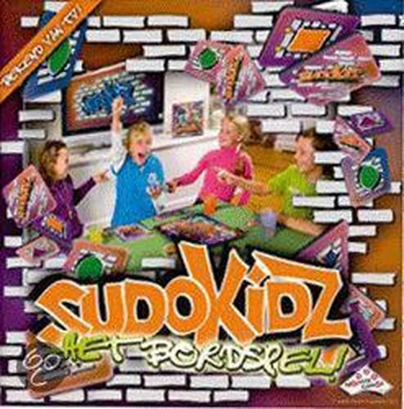 Sudokidz - Het Bordspel from Identity Games – box