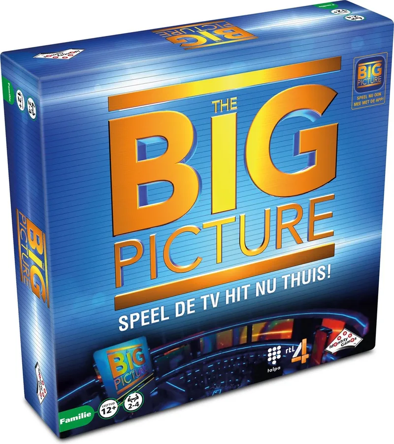 The Big Picture bordspel from Identity Games – box