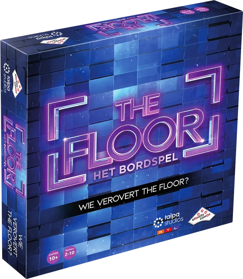The Floor - Partyspel - Gebaseerd op het tv-programma de Identity Games – boîte