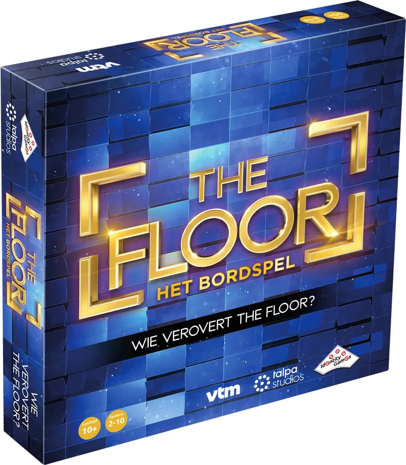 The Floor (Vlaams) - Partyspel - Gebaseerd op het tv-programma från Identity Games – kartong