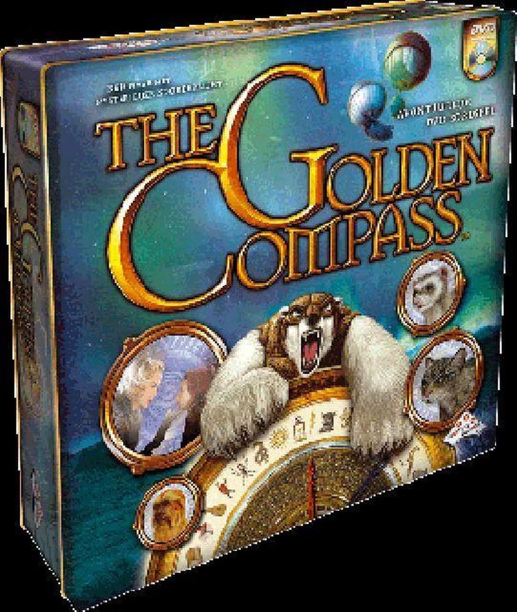 The Golden Compass fra Identity Games – æske