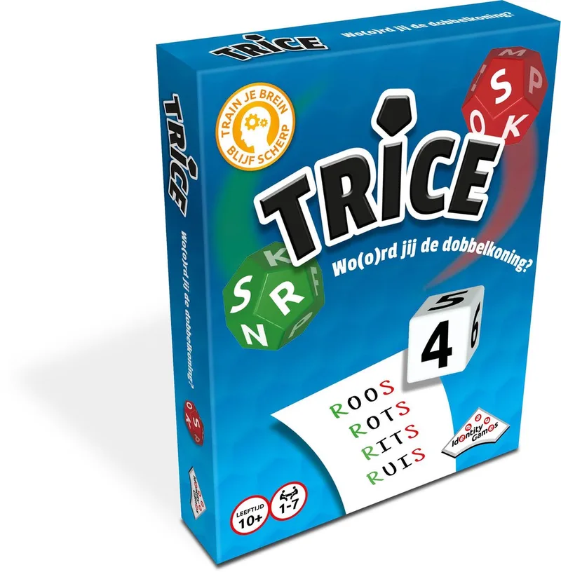 Trice Dobbelwoordspel from Identity Games – box