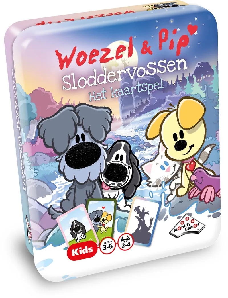 W&P Sloddervossen from Identity Games – box