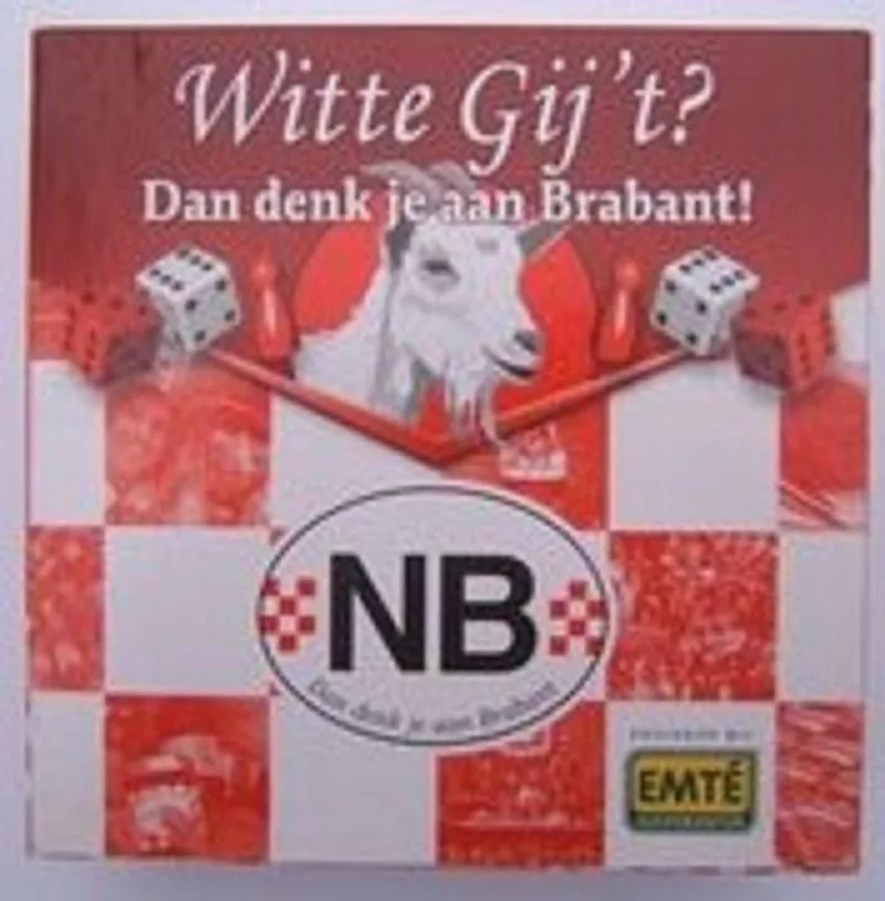 Witte Gij't? from Identity Games – box