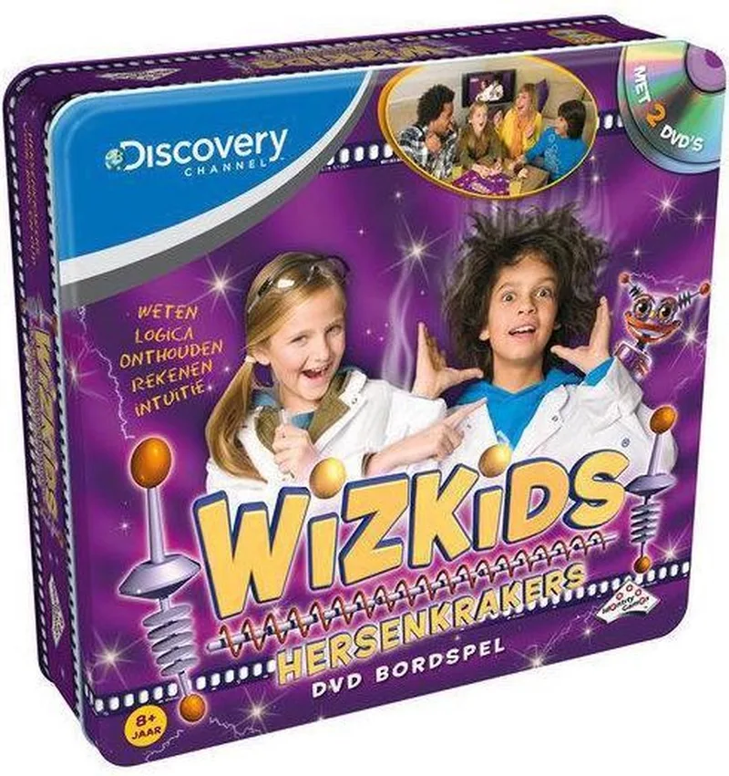 Wizkids from Identity Games – box