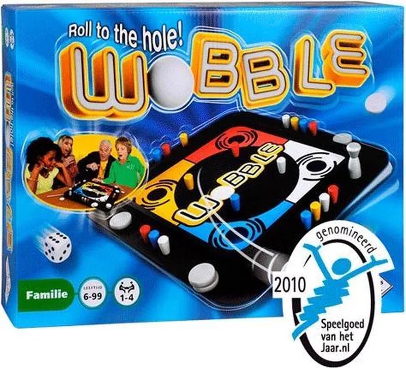 Wobble from Identity Games – box